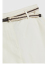 Moodo Памучни шорти бели Moodo