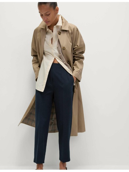 Marks & Spencer Облегнати панталони до глезена Marks & Spencer морско синьо