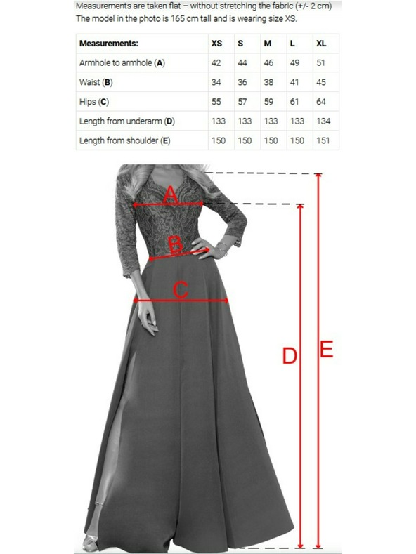 numoco Макси рокля за сватба с цветя на рамото и цепка - светлосиня