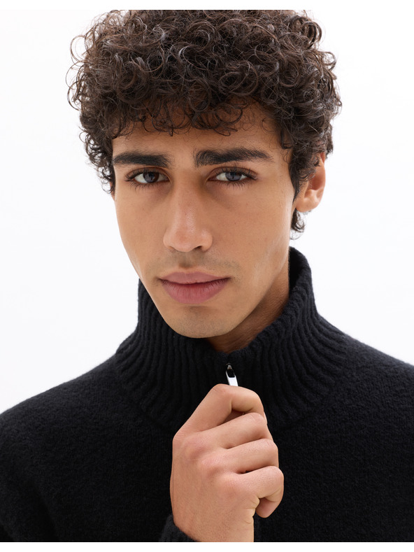 Celio Суитшърт Metruck с яка