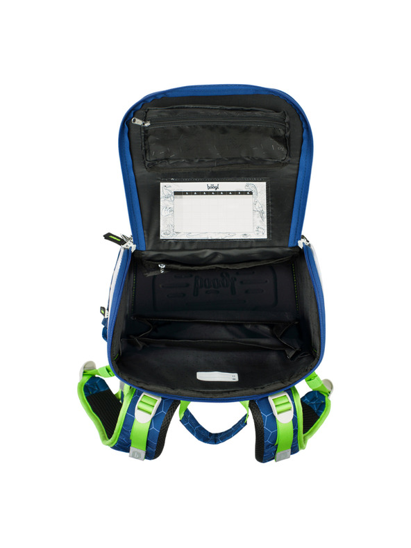 BAAGL  BAAGL КОМПЛЕКТ 5 Zippy Plus Футболна топка: портфейл, пенал, торба, престилка, портфейл