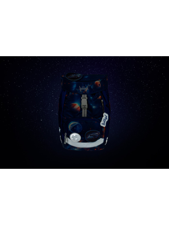 BAAGL  BAAGL КОМПЛЕКТ 5 Airy Вселена: раница, пенал, торба, престилка, портфейл