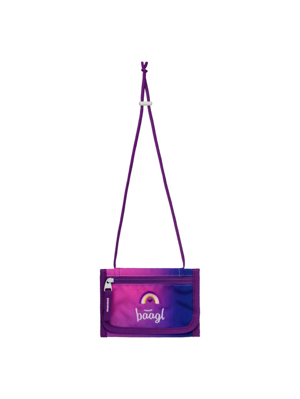 BAAGL  BAAGL КОМПЛЕКТ 5 Airy Коне сърце: раница, пенал, торба, престилка, портфейл