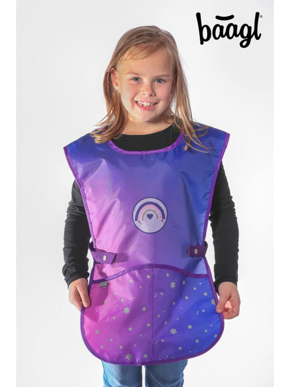 BAAGL  BAAGL КОМПЛЕКТ 5 Airy Коне сърце: раница, пенал, торба, престилка, портфейл