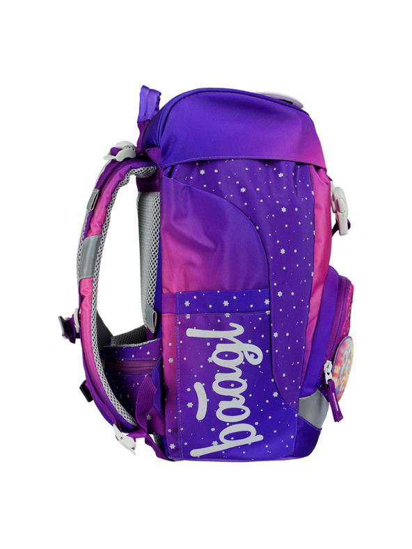 BAAGL  BAAGL КОМПЛЕКТ 5 Airy Коне сърце: раница, пенал, торба, престилка, портфейл