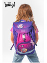 BAAGL  BAAGL КОМПЛЕКТ 5 Airy Коне сърце: раница, пенал, торба, престилка, портфейл