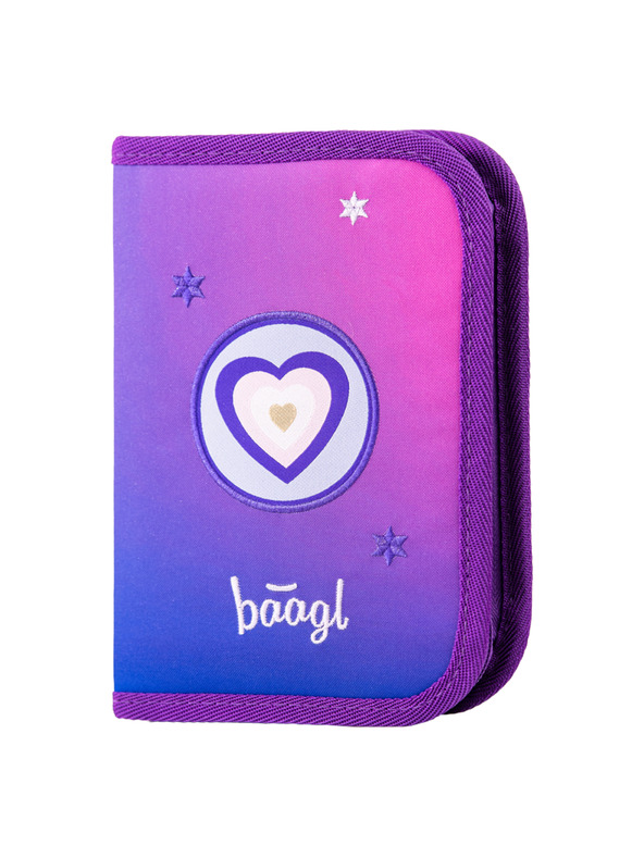 BAAGL  BAAGL КОМПЛЕКТ 5 Airy Коне сърце: раница, пенал, торба, престилка, портфейл