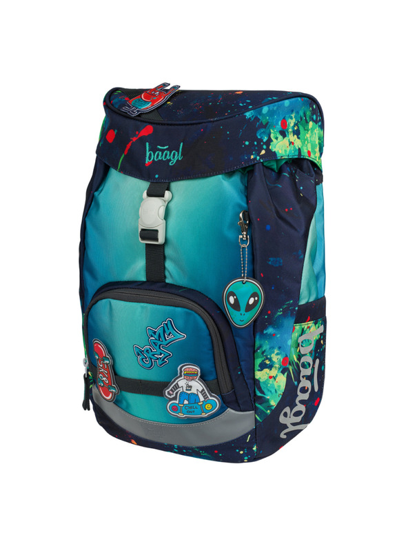 BAAGL  BAAGL Училищна раница Airy Chill