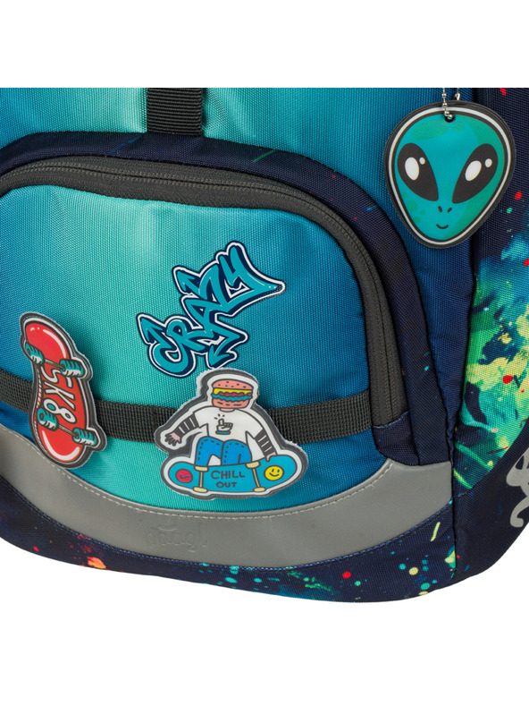 BAAGL  BAAGL Училищна раница Airy Chill