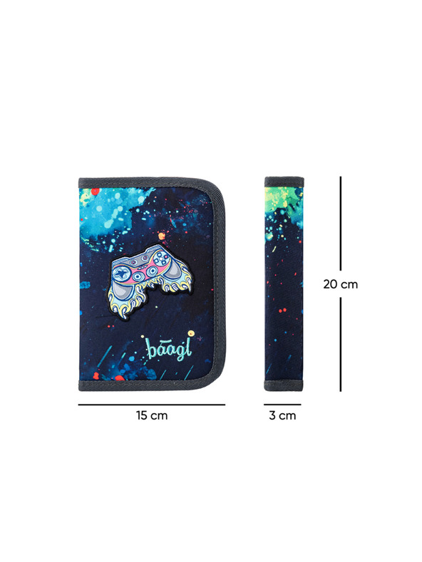 BAAGL  BAAGL КОМПЛЕКТ 3 Airy Chill: раница, пенал, торба