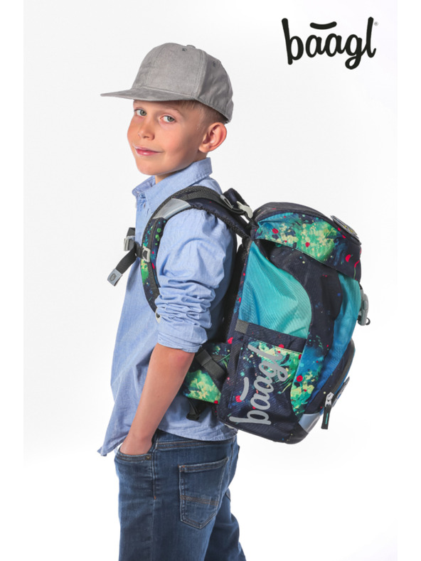 BAAGL  BAAGL КОМПЛЕКТ 3 Airy Chill: раница, пенал, торба