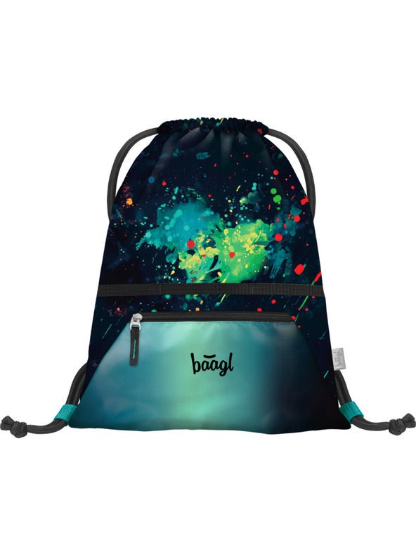 BAAGL  BAAGL КОМПЛЕКТ 5 Airy Chill: раница, пенал, торба, престилка, портфейл