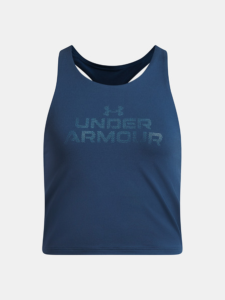 Under Armour Момичешки потник Under Armour G Motion Branded Crop Tank