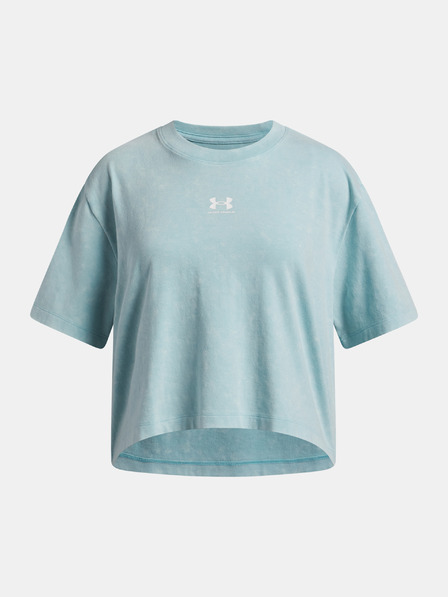 Under Armour Момичешка тениска Under Armour UA G Rival Wash SS