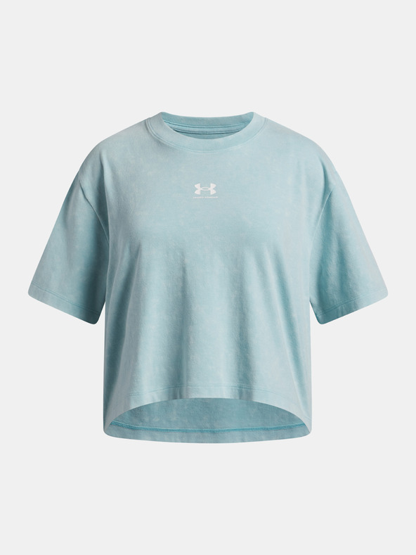 Under Armour Момичешка тениска Under Armour UA G Rival Wash SS