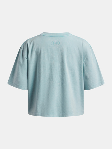 Under Armour Момичешка тениска Under Armour UA G Rival Wash SS