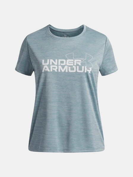Under Armour Момичешка тениска Under Armour UA TECH TWIST WDMK LOGO SS