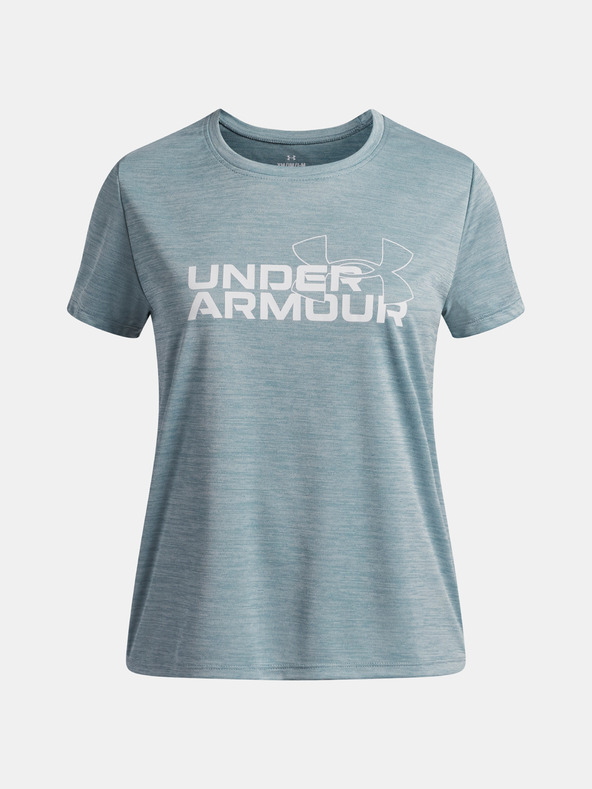 Under Armour Момичешка тениска Under Armour UA TECH TWIST WDMK LOGO SS