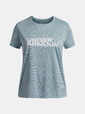 Under Armour Момичешка тениска Under Armour UA TECH TWIST WDMK LOGO SS