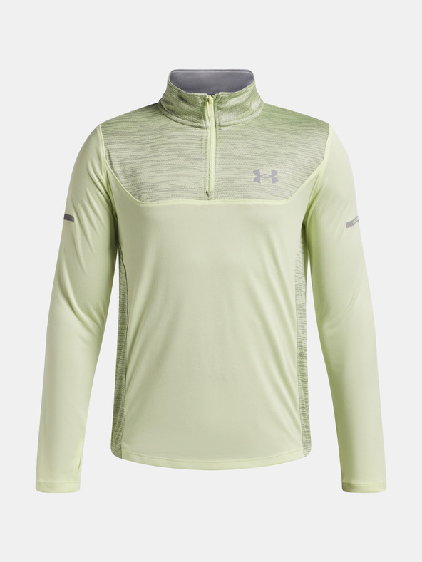 Under Armour Блуза с дълг ръкав Under Armour UA Tech Utility 1/4 Цип за момче
