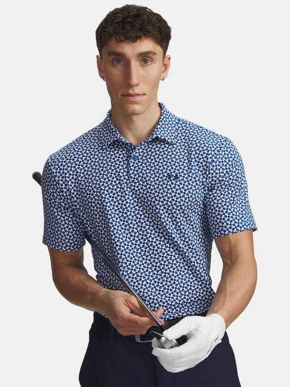 Under Armour Мъжка тениска Under Armour UA T2G Printed Polo