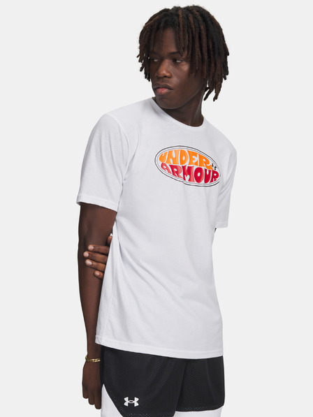 Under Armour Мъжка тениска Under Armour UA M OVAL WM SS