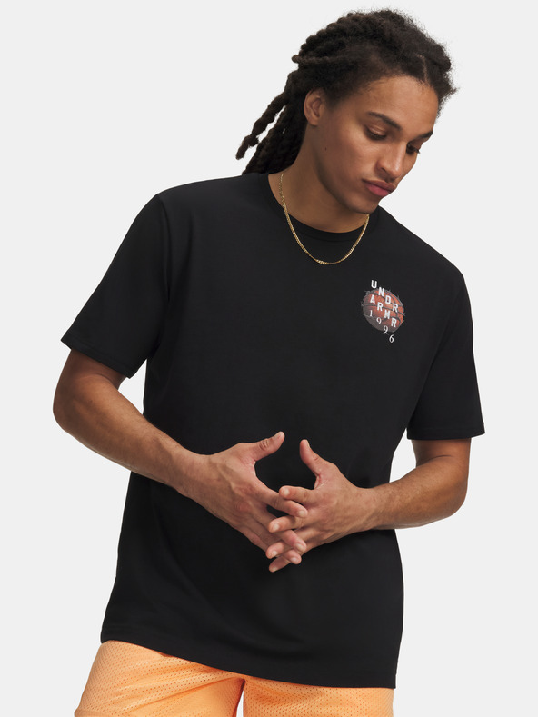 Under Armour Мъжка тениска Under Armour UA M 60/40S CITY CLASSIC SS-BLK