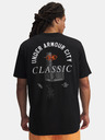 Under Armour Мъжка тениска Under Armour UA M 60/40S CITY CLASSIC SS-BLK