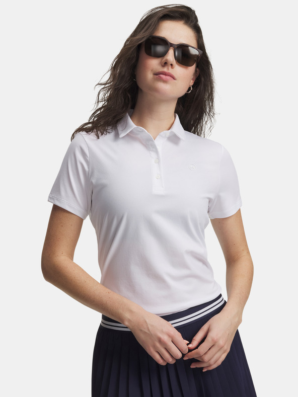 Under Armour Дамска тениска Under Armour UA ArmourDry SS Polo