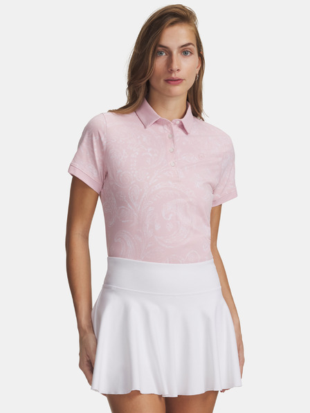 Under Armour Дамска тениска Under Armour UA ArmourDry Printed Polo