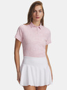 Under Armour Дамска тениска Under Armour UA ArmourDry Printed Polo