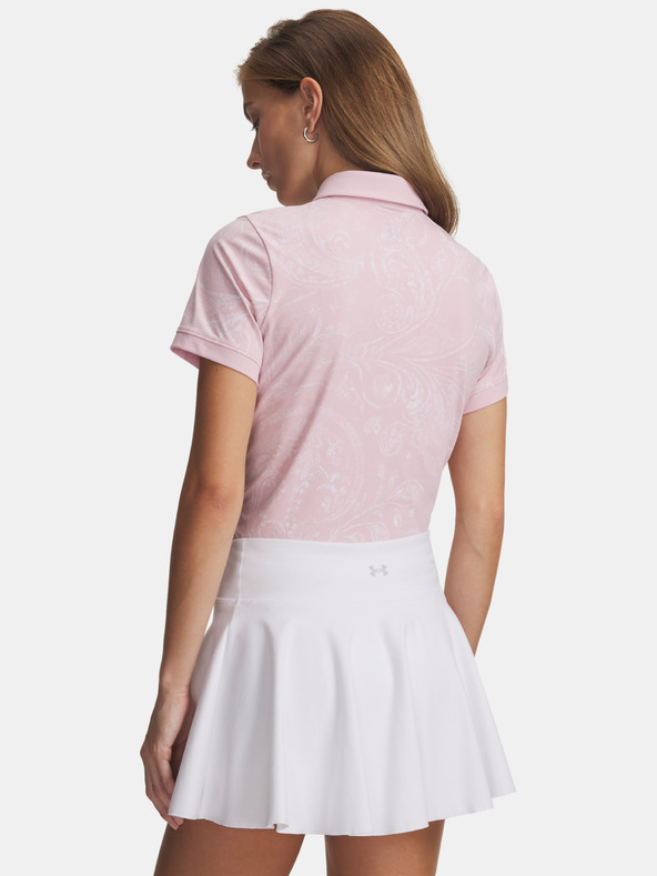 Under Armour Дамска тениска Under Armour UA ArmourDry Printed Polo