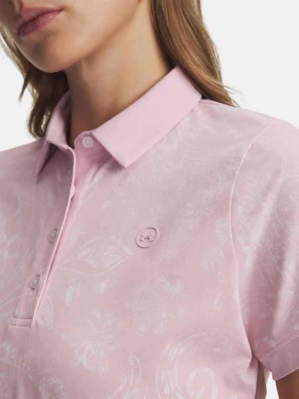 Under Armour Дамска тениска Under Armour UA ArmourDry Printed Polo