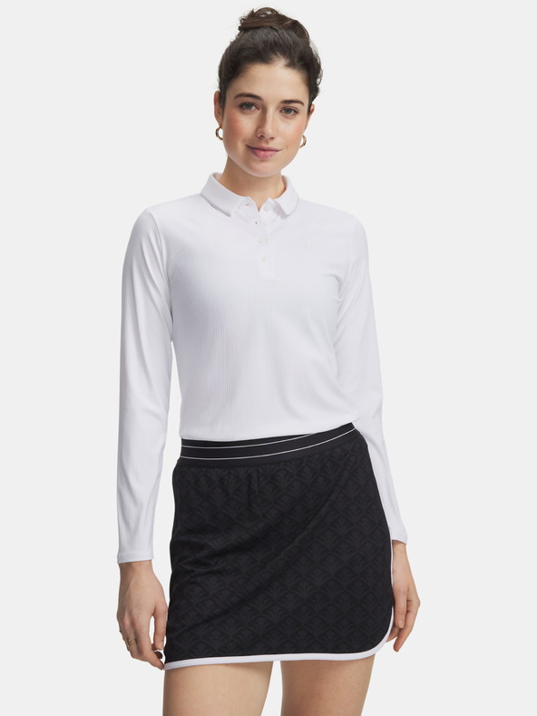 Under Armour Дамска тениска Under Armour UA Drive Chill LS Polo