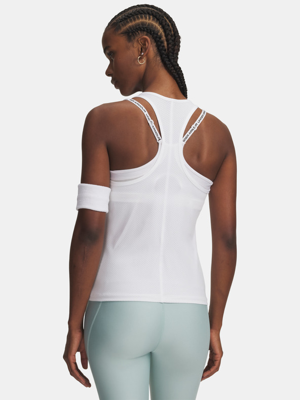 Under Armour Дамски потник Under Armour Tech Mesh Racer Tank