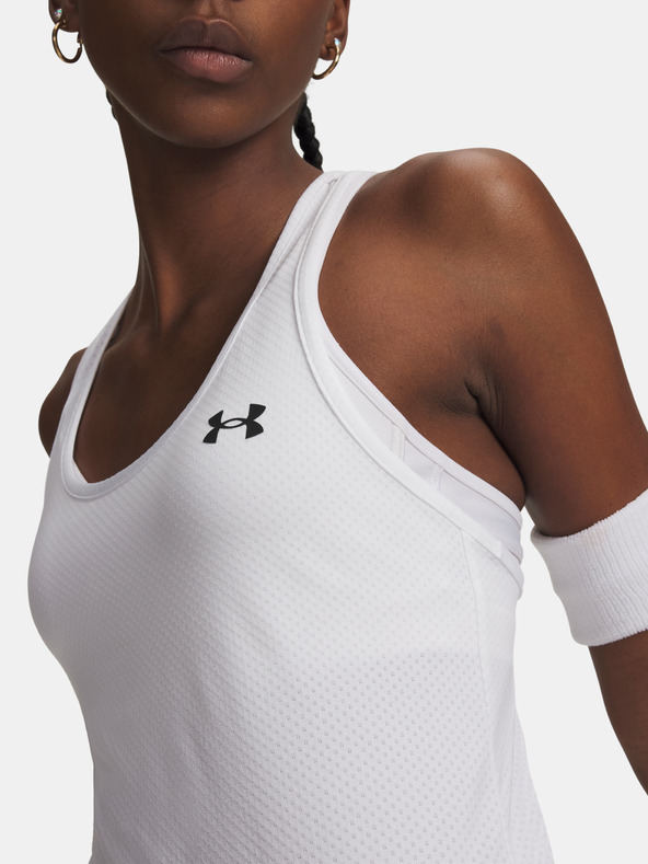 Under Armour Дамски потник Under Armour Tech Mesh Racer Tank