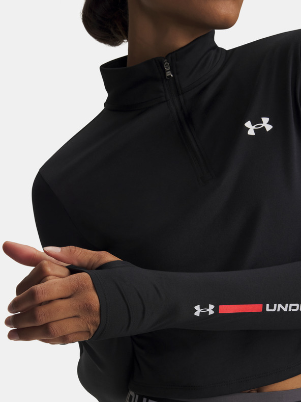 Under Armour Дамска тениска Under Armour Tech Branded 1/2 Zip