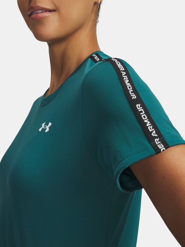 Under Armour Дамска тениска Under Armour UA Tech WM Tape SS
