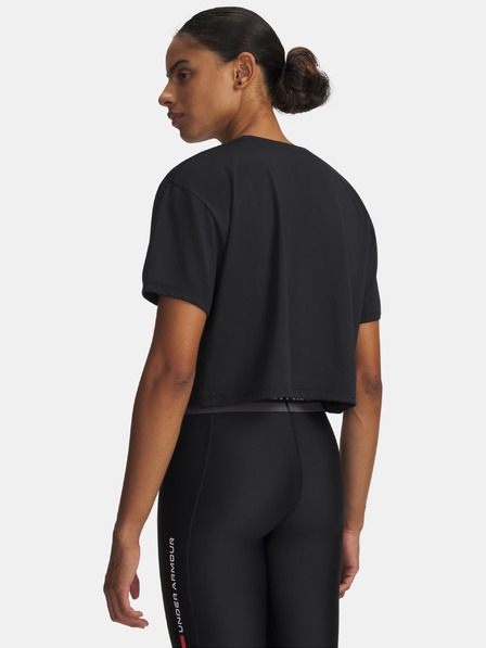 Under Armour Дамска тениска Under Armour Tech Branded Crop SS