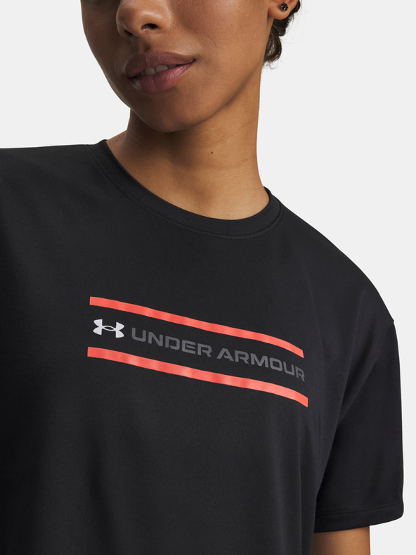 Under Armour Дамска тениска Under Armour Tech Branded Crop SS