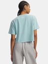 Under Armour Дамска тениска Under Armour UA Rival Boxy Tee Wash