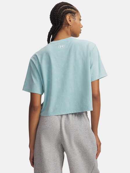 Under Armour Дамска тениска Under Armour UA Rival Boxy Tee Wash