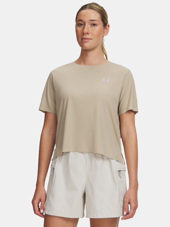 Under Armour Дамска тениска Under Armour W Explor Trail Run ULW SS