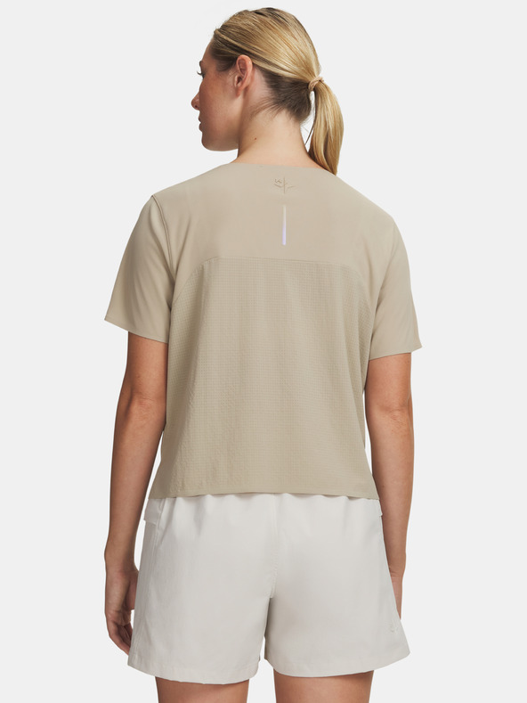 Under Armour Дамска тениска Under Armour W Explor Trail Run ULW SS
