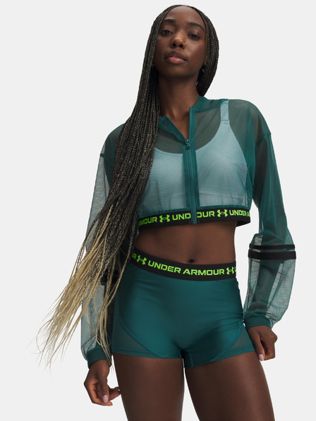 Under Armour Дамско яке Under Armour HeatGear Mesh FZ