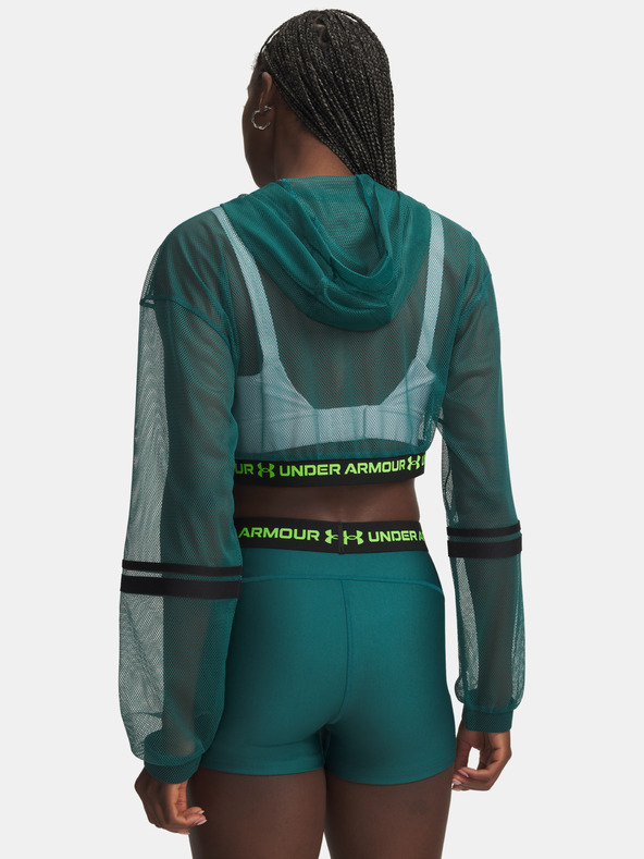 Under Armour Дамско яке Under Armour HeatGear Mesh FZ