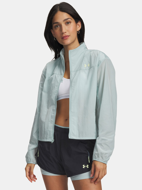 Under Armour Дамско яке Under Armour W Explor Trail Run Wind Jckt