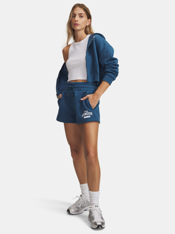 Under Armour Дамски панталонки Under Armour Icon Flc Nov Short