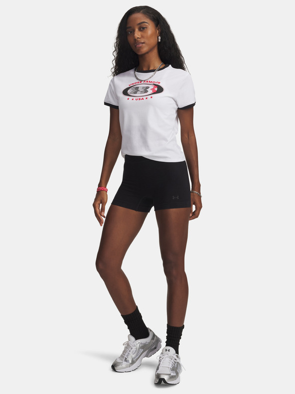 Under Armour Дамски шорти Under Armour Seamless Cotton Shorty