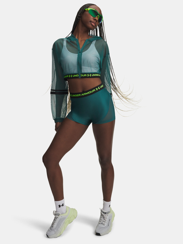 Under Armour Дамски шорти Under Armour HeatGear Mesh Shorty